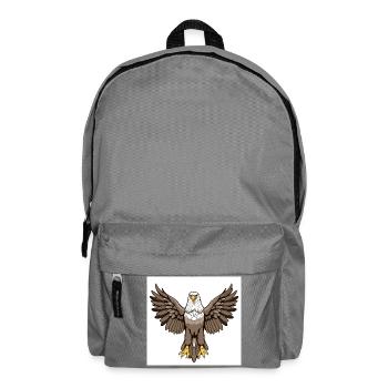 Aigle - Sac à dos - gris éléphant - Devant
