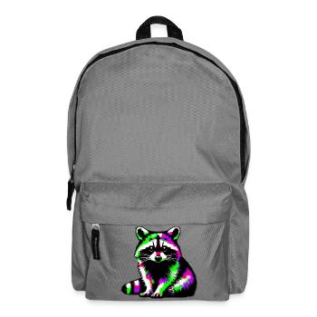 Raccoon - Backpack - elephant grey - Front