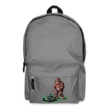 Chill Bigfoot tondre la pelouse avec des lunettes de soleil - Sac à dos - gris éléphant - Devant