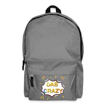 The Crazy Color Explosion - Backpack - elephant grey - Front