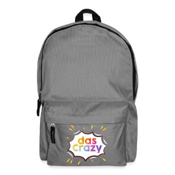Das Regenbogen Crazy Burst - Rucksack - Mittelgrau - Vorne