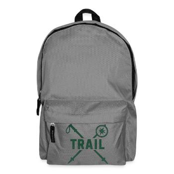 Trail Adventure Kompass und Klingen - Rucksack - Mittelgrau - Vorne