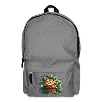 Cupcake câlin dans la jungle - Sac à dos - gris éléphant - Devant