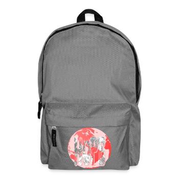 Hope Earth Hope - Backpack - elephant grey - Front