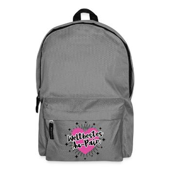 Au Pair Year Abroad Aupair Best Au Pair Girls - Backpack - elephant grey - Front