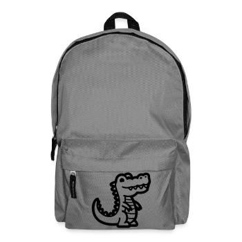 Alligator - Rucksack - Mittelgrau - Vorne