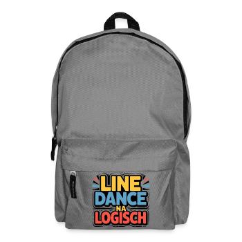 Line Dance Logical - Backpack - elephant grey - Front