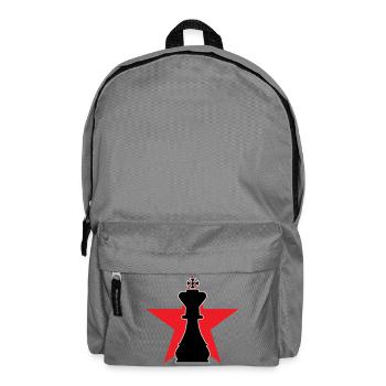 Strategist Grand Master Red Star - Backpack - elephant grey - Front