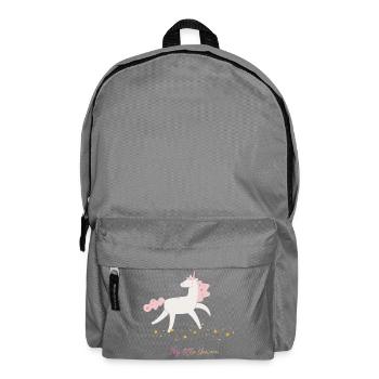 Little Unicorn Star Trail - Backpack - elephant grey - Front