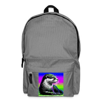 otter - Backpack - elephant grey - Front