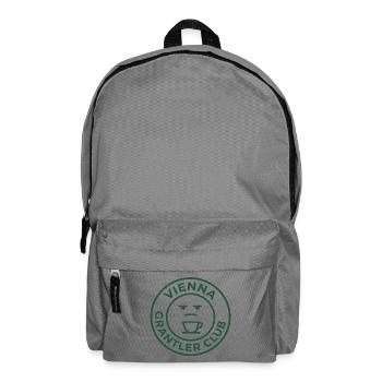 Vienna Grantler Club BigLogo - Rucksack - Mittelgrau - Vorne