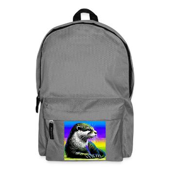 otter - Backpack - elephant grey - Front