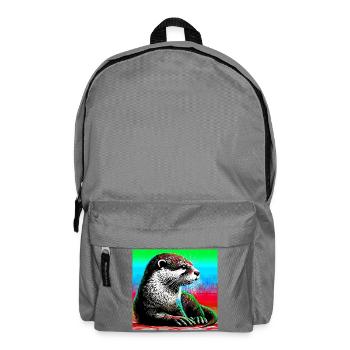 otter - Backpack - elephant grey - Front