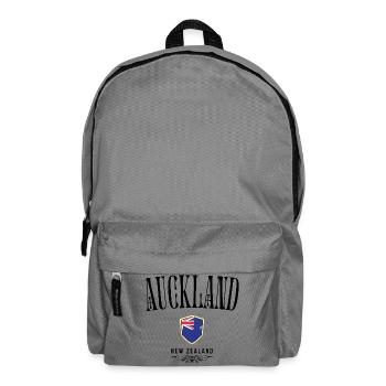 Souvenir d’Auckland, design élégant Auckland - Sac à dos - gris éléphant - Devant