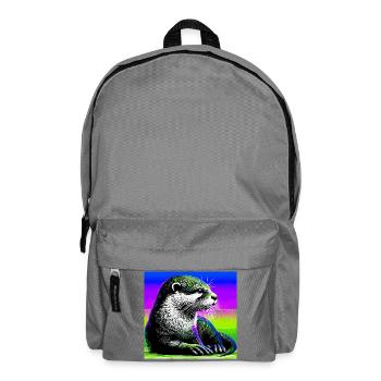 otter - Backpack - elephant grey - Front