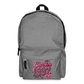 Cherry 1997 Leopard Glam - Backpack - elephant grey - Front