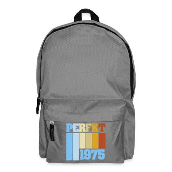 Parfait 1975 - Sac à dos - gris éléphant - Devant