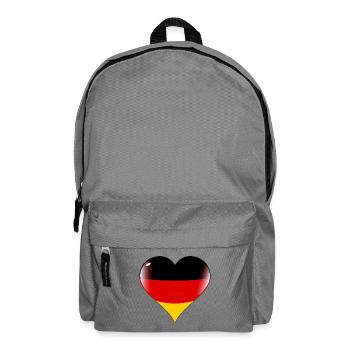 ALLEMAGNE ALLEMAGNE EUROPE FAN DE SPORT ALLEMAND - Sac à dos - gris éléphant - Devant