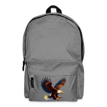 Adler - Rucksack - Mittelgrau - Vorne