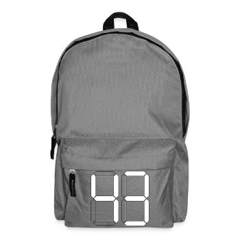 NUMÉRO 43 Quarante-trois Cadeaux Numériques - Sac à dos - gris éléphant - Devant