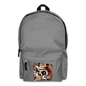 Kampfsportler Valencia - Rucksack - Mittelgrau - Vorne