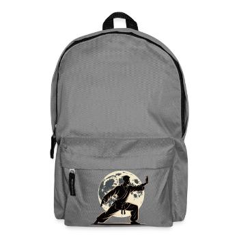 Tai Chi Zen Meditation – Chi Qigong Training - Backpack - elephant grey - Front