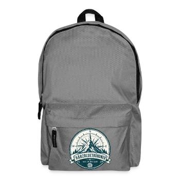 Bündner - Rucksack - Mittelgrau - Vorne