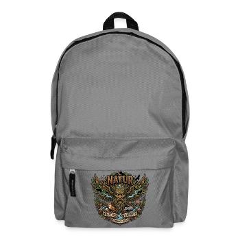Naturkraft Ursprungswald - Rucksack - Mittelgrau - Vorne
