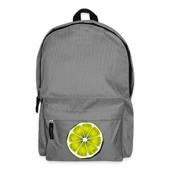Lime - Rucksack - Mittelgrau - Vorne