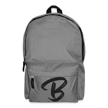 B - Rucksack - Mittelgrau - Vorne