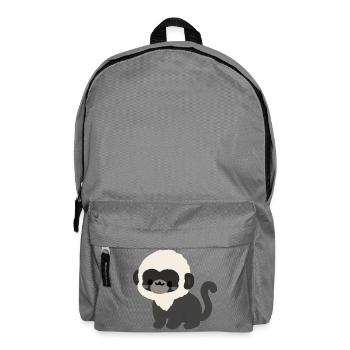 Douc Langur Affe - Rucksack - Mittelgrau - Vorne