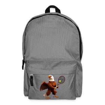 Tennis Adler Eagle - Rucksack - Mittelgrau - Vorne