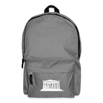 PARTHENON - Rucksack - Mittelgrau - Vorne