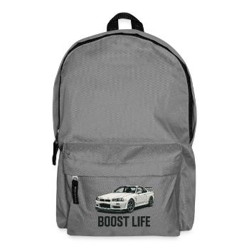 Boost Life Street Racer - Rucksack - Mittelgrau - Vorne