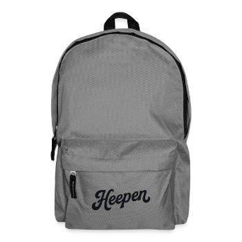 Heepen Bielefeld#heepenstyle - Rucksack - Mittelgrau - Vorne