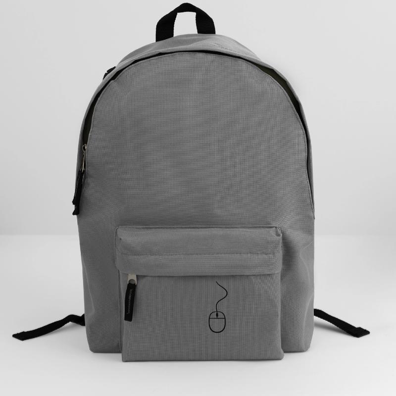 control mouse click computer cable pc computer onl Backpack