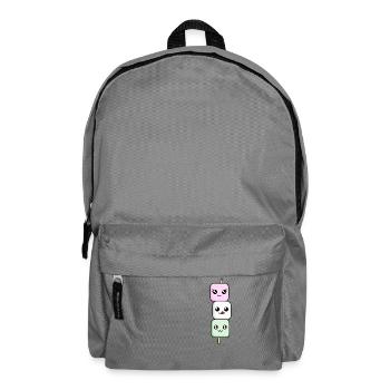 Brochette de Marshmallow - Sac à dos - gris éléphant - Devant