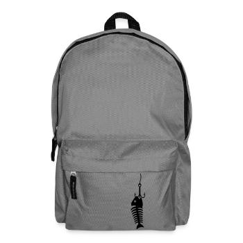 Fishing - Rucksack - Mittelgrau - Vorne