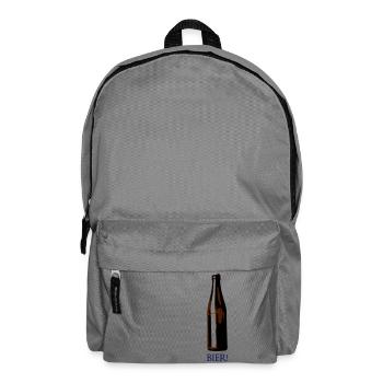 BIER - Rucksack - Mittelgrau - Vorne