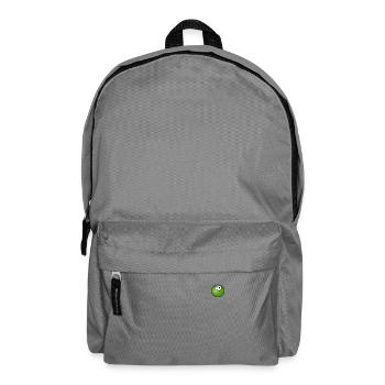 pease - Sac à dos - gris éléphant - Devant