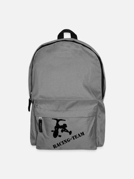 Racing Team - Backpack - elephant grey