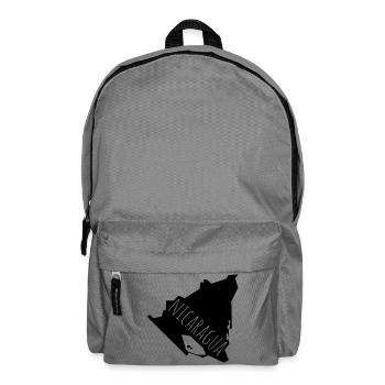 nicaragua - Rucksack - Mittelgrau - Vorne