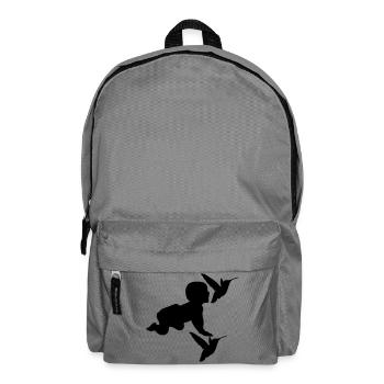 Baby Birds - Backpack - elephant grey - Front