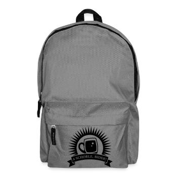 Schorle - Rucksack - Mittelgrau - Vorne