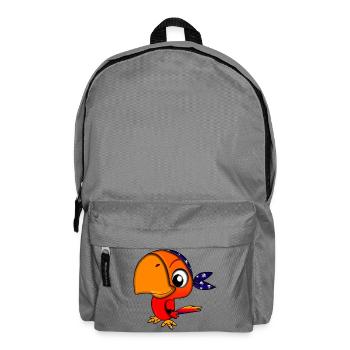 pirates pirates de Parrot - Sac à dos - gris éléphant - Devant