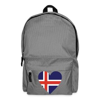 Iceland - Backpack - elephant grey - Front