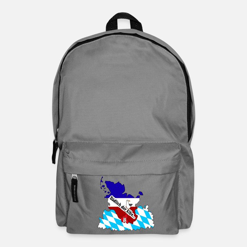 Südlich der Elbe - Rucksack - Mittelgrau