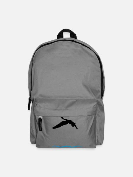 Turmspringer - Rucksack - Mittelgrau