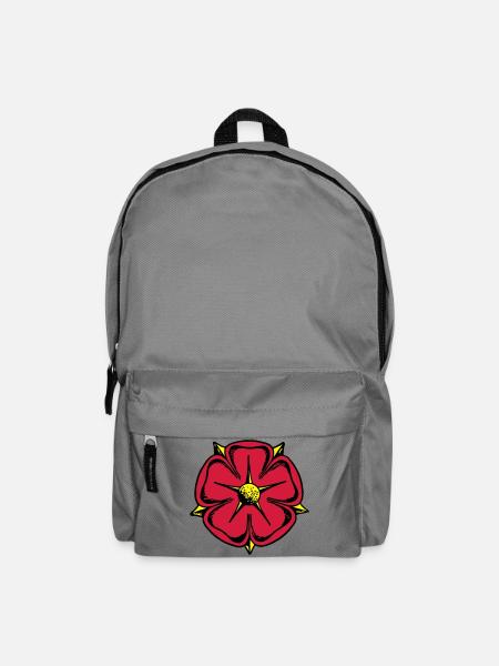 Lippy rose - Backpack - elephant grey