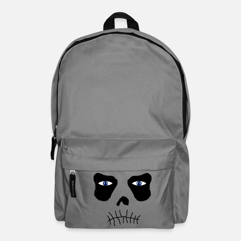 halloween - Backpack - elephant grey